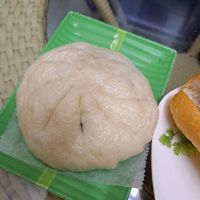 Steamed bun at Bao An Vegan (formerly Vegan Banhmi) in Hanoi