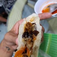 Inside at Bao An Vegan (formerly Vegan Banhmi) in Hanoi