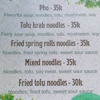  at Bao An Vegan (formerly Vegan Banhmi) in Hanoi