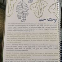  at Bao An Vegan (formerly Vegan Banhmi) in Hanoi