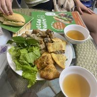   at Bao An Vegan (formerly Vegan Banhmi) in Hanoi