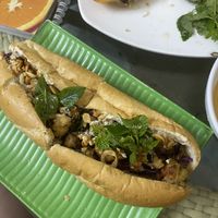   at Bao An Vegan (formerly Vegan Banhmi) in Hanoi