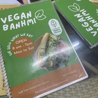   at Bao An Vegan (formerly Vegan Banhmi) in Hanoi