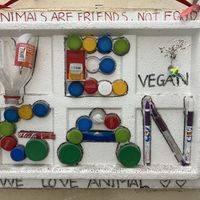   at Bao An Vegan (formerly Vegan Banhmi) in Hanoi