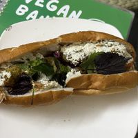   at Bao An Vegan (formerly Vegan Banhmi) in Hanoi