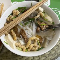   at Bao An Vegan (formerly Vegan Banhmi) in Hanoi