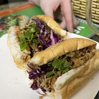   at Bao An Vegan (formerly Vegan Banhmi) in Hanoi