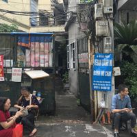   at Bao An Vegan (formerly Vegan Banhmi) in Hanoi