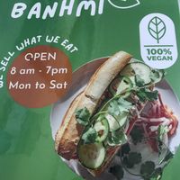   at Bao An Vegan (formerly Vegan Banhmi) in Hanoi