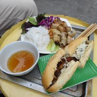  at Bao An Vegan (formerly Vegan Banhmi) in Hanoi