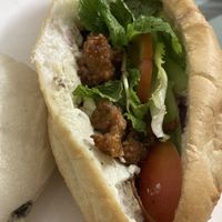 Mixed Banh Mi  at Bao An Vegan (formerly Vegan Banhmi) in Hanoi