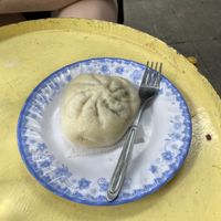 Steamed bun  at Bao An Vegan (formerly Vegan Banhmi) in Hanoi