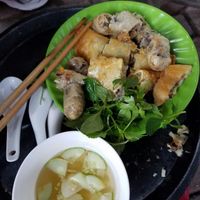 vegan street food!  at Bao An Vegan (formerly Vegan Banhmi) in Hanoi