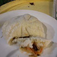 Steamed bun at Bao An Vegan (formerly Vegan Banhmi) in Hanoi