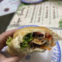   at Bao An Vegan (formerly Vegan Banhmi) in Hanoi