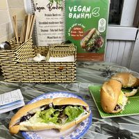   at Bao An Vegan (formerly Vegan Banhmi) in Hanoi