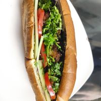 Mixed Bánh Mì at Bao An Vegan (formerly Vegan Banhmi) in Hanoi