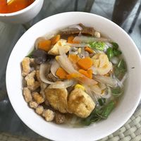 Pho  at Bao An Vegan (formerly Vegan Banhmi) in Hanoi