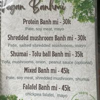   at Bao An Vegan (formerly Vegan Banhmi) in Hanoi