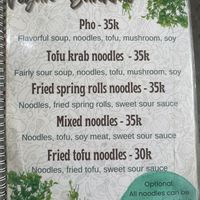   at Bao An Vegan (formerly Vegan Banhmi) in Hanoi