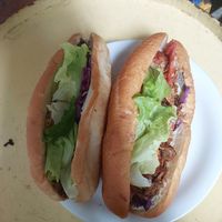 Mixed Bahn Mi at Bao An Vegan (formerly Vegan Banhmi) in Hanoi