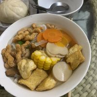   at Bao An Vegan (formerly Vegan Banhmi) in Hanoi