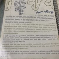   at Bao An Vegan (formerly Vegan Banhmi) in Hanoi