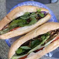 Bonus everything is washed in filtered water so you know it’s safe to eat!  at Bao An Vegan (formerly Vegan Banhmi) in Hanoi