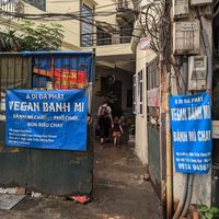  at Bao An Vegan (formerly Vegan Banhmi) in Hanoi