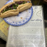   at Bao An Vegan (formerly Vegan Banhmi) in Hanoi
