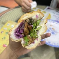   at Bao An Vegan (formerly Vegan Banhmi) in Hanoi