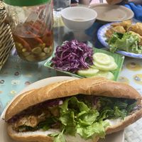   at Bao An Vegan (formerly Vegan Banhmi) in Hanoi