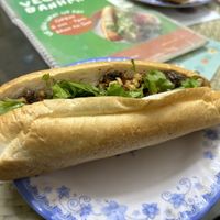   at Bao An Vegan (formerly Vegan Banhmi) in Hanoi