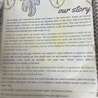   at Bao An Vegan (formerly Vegan Banhmi) in Hanoi