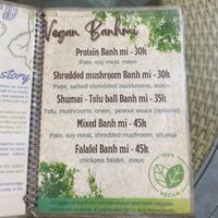 Banhmi   at Bao An Vegan (formerly Vegan Banhmi) in Hanoi