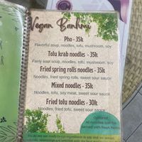   at Bao An Vegan (formerly Vegan Banhmi) in Hanoi