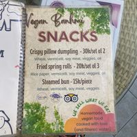   at Bao An Vegan (formerly Vegan Banhmi) in Hanoi