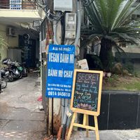   at Bao An Vegan (formerly Vegan Banhmi) in Hanoi
