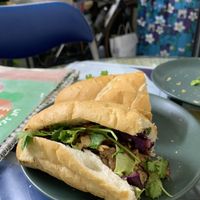 Delicious Banh Mi, October 2023  at Bao An Vegan (formerly Vegan Banhmi) in Hanoi