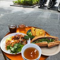  at Bao An Vegan (formerly Vegan Banhmi) in Hanoi