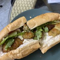   at Bao An Vegan (formerly Vegan Banhmi) in Hanoi