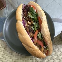   at Bao An Vegan (formerly Vegan Banhmi) in Hanoi