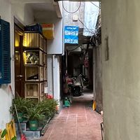 In the ally (follow the blue sign )  at Bao An Vegan (formerly Vegan Banhmi) in Hanoi