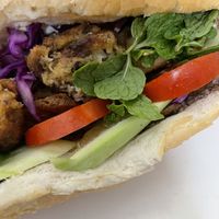   at Bao An Vegan (formerly Vegan Banhmi) in Hanoi