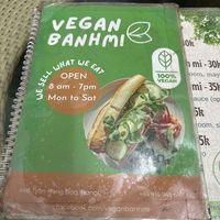  at Bao An Vegan (formerly Vegan Banhmi) in Hanoi