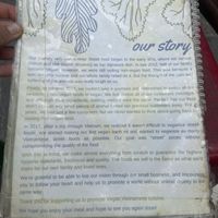   at Bao An Vegan (formerly Vegan Banhmi) in Hanoi