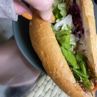   at Bao An Vegan (formerly Vegan Banhmi) in Hanoi