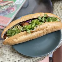   at Bao An Vegan (formerly Vegan Banhmi) in Hanoi