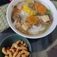 Pho at Bao An Vegan (formerly Vegan Banhmi) in Hanoi