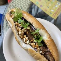   at Bao An Vegan (formerly Vegan Banhmi) in Hanoi